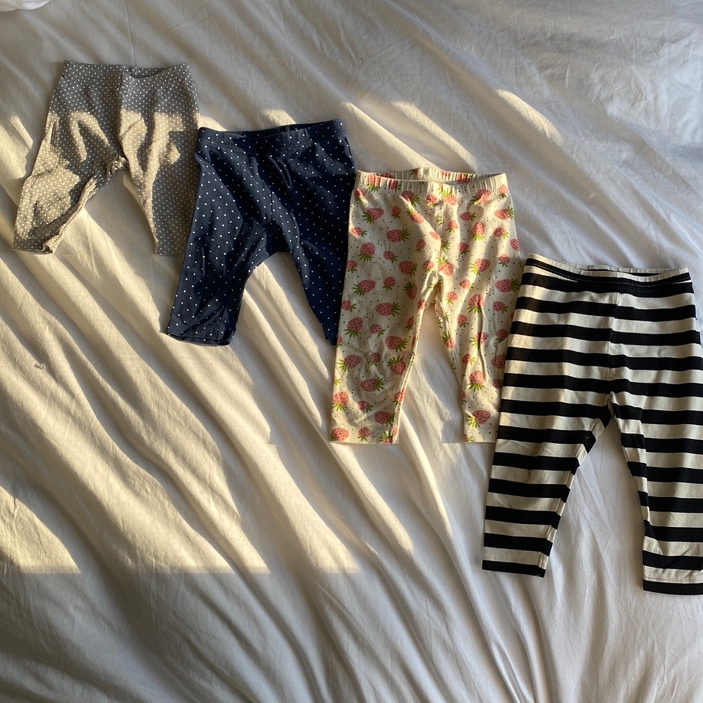Bundle: Baby Gap Leggings 3-months to 18-months